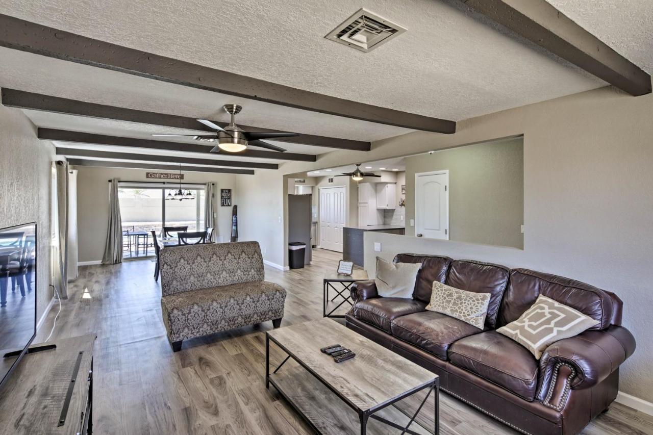 Lake Havasu Home With Pool And Mtn Views, Near Marina 哈瓦苏湖城 外观 照片