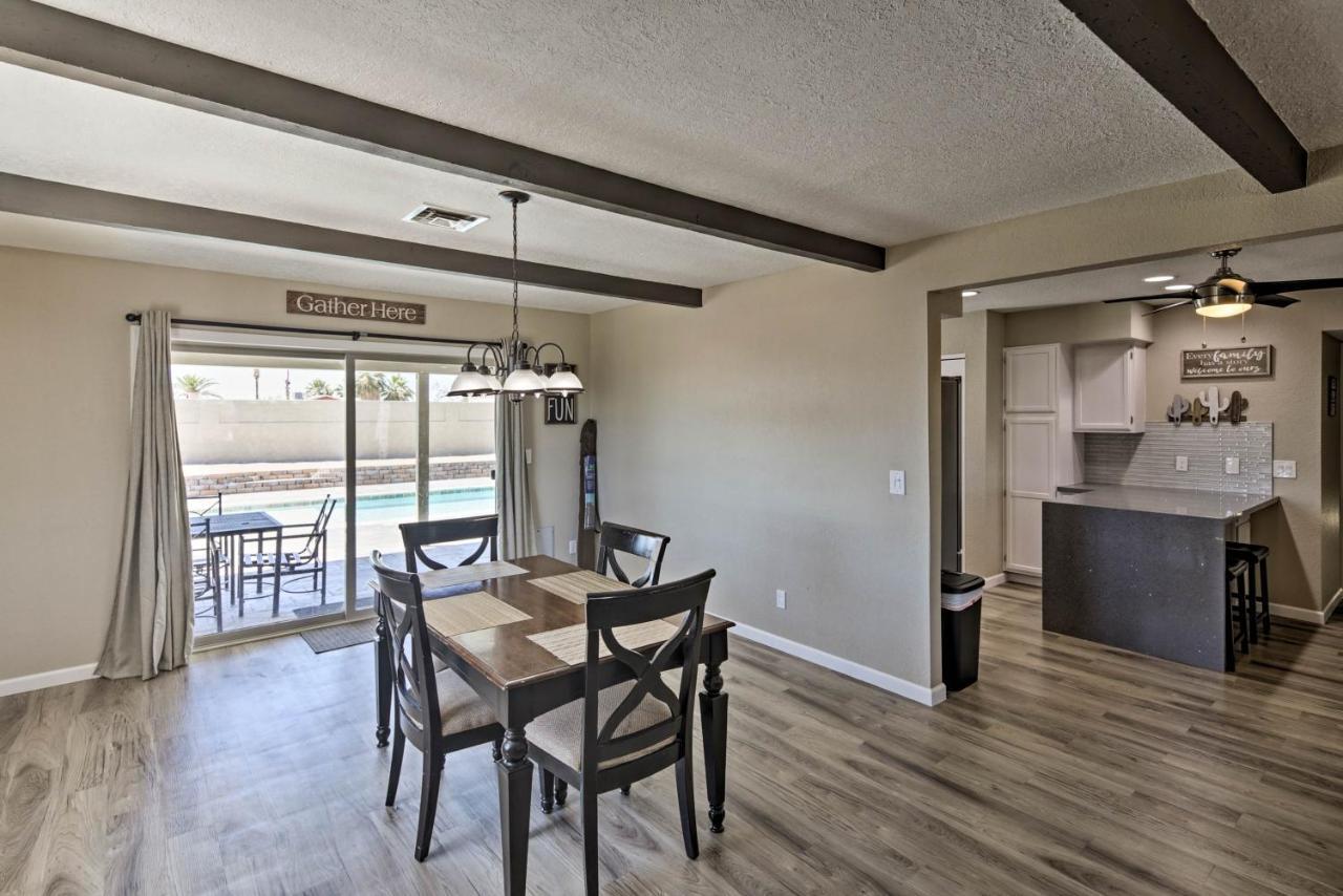 Lake Havasu Home With Pool And Mtn Views, Near Marina 哈瓦苏湖城 外观 照片