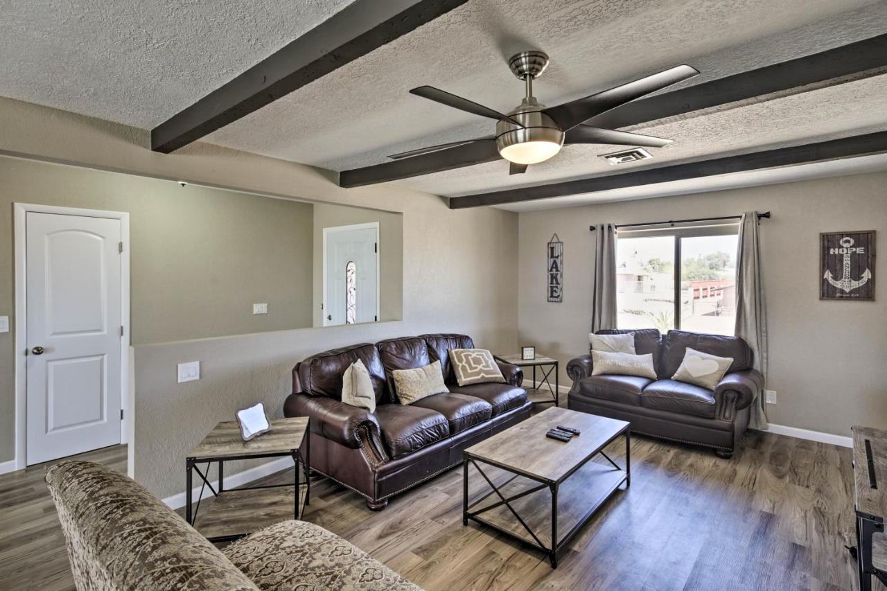 Lake Havasu Home With Pool And Mtn Views, Near Marina 哈瓦苏湖城 外观 照片