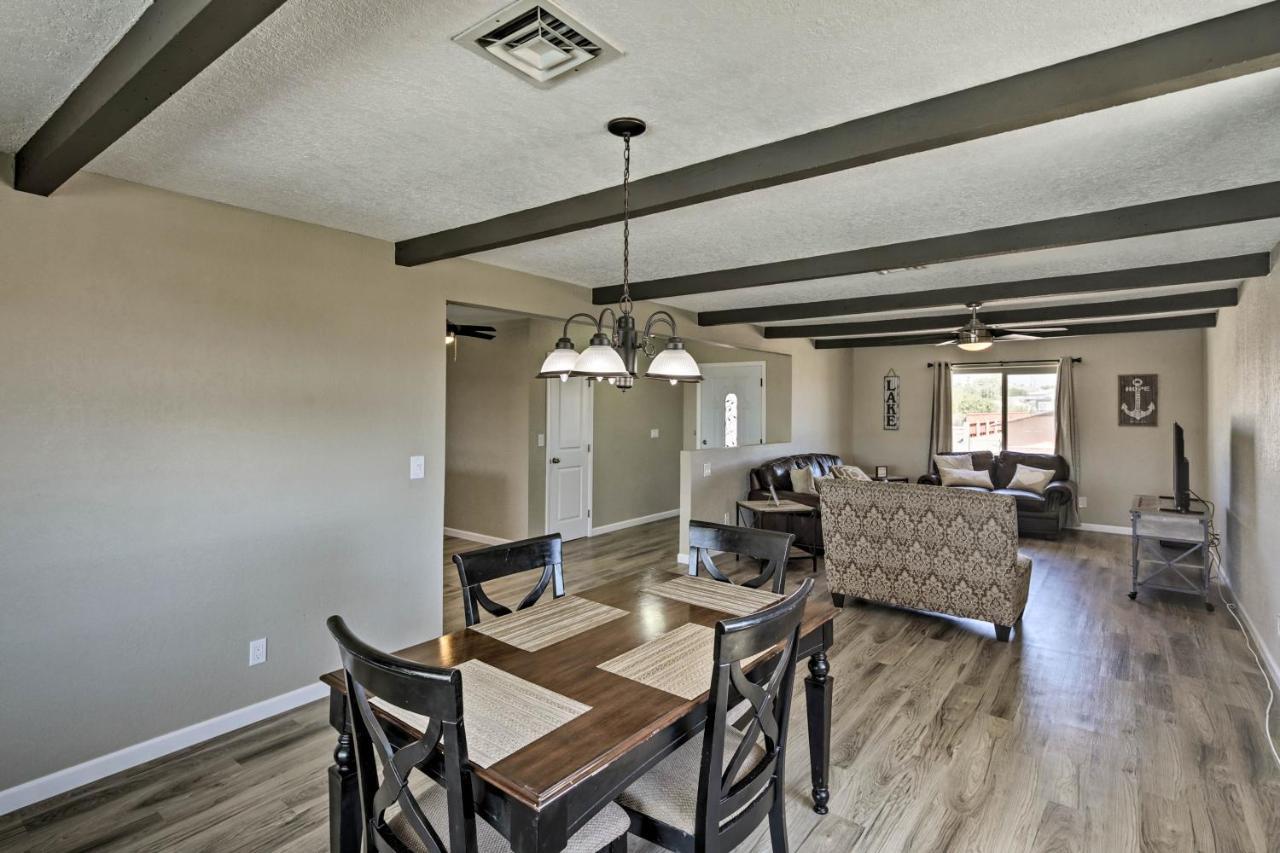 Lake Havasu Home With Pool And Mtn Views, Near Marina 哈瓦苏湖城 外观 照片