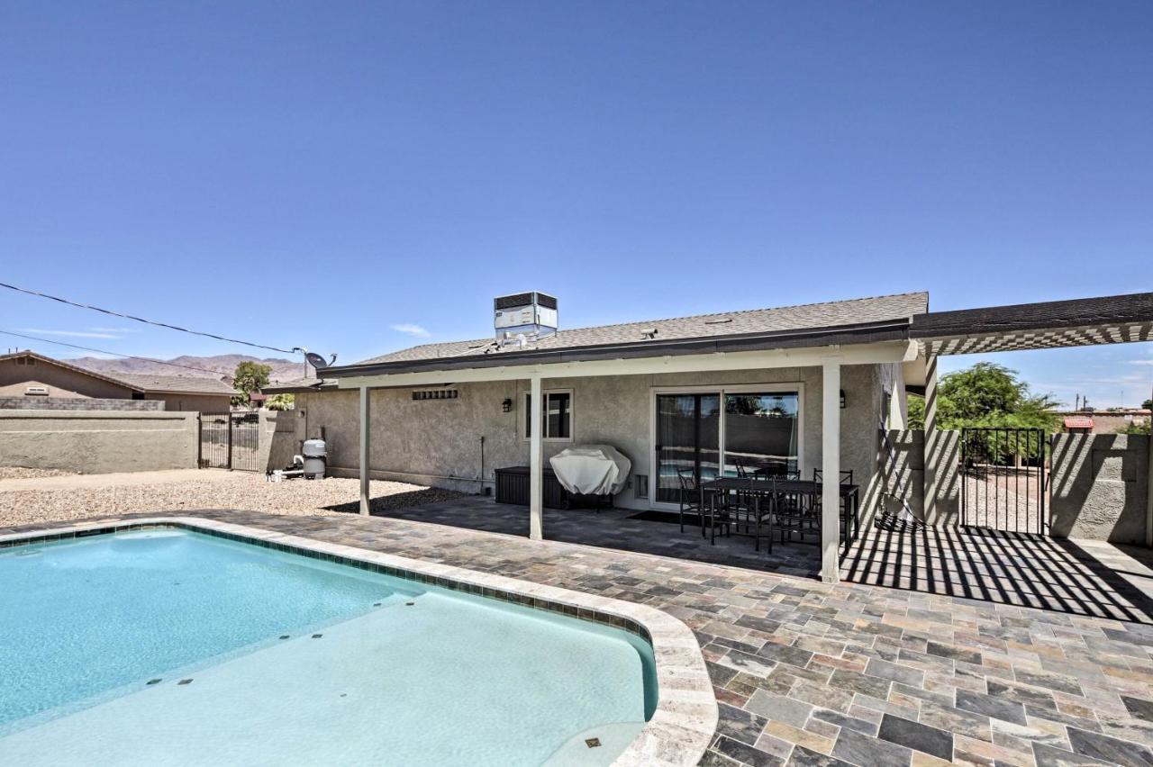 Lake Havasu Home With Pool And Mtn Views, Near Marina 哈瓦苏湖城 外观 照片
