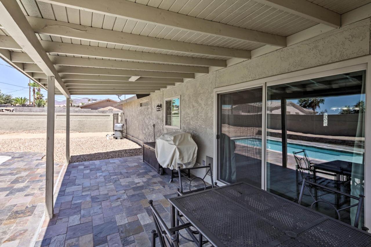 Lake Havasu Home With Pool And Mtn Views, Near Marina 哈瓦苏湖城 外观 照片