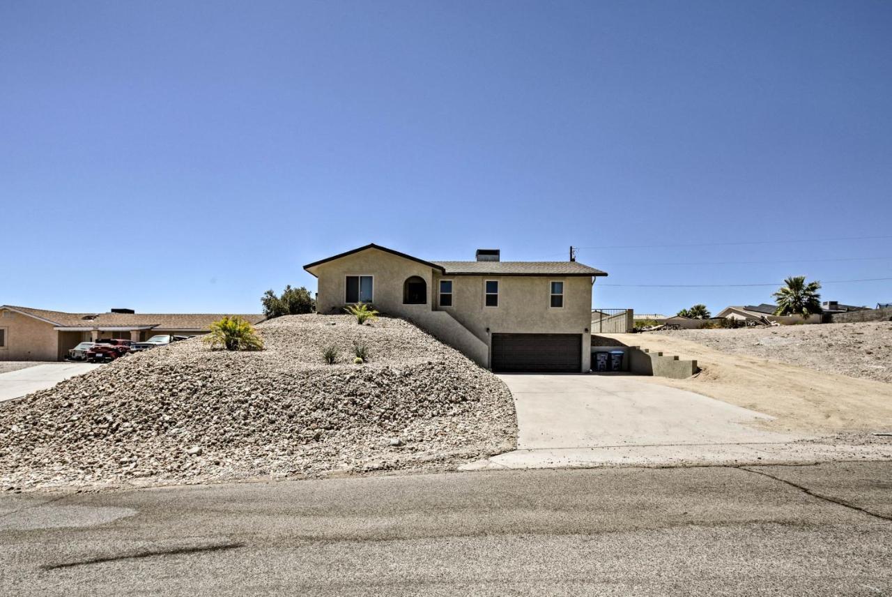 Lake Havasu Home With Pool And Mtn Views, Near Marina 哈瓦苏湖城 外观 照片
